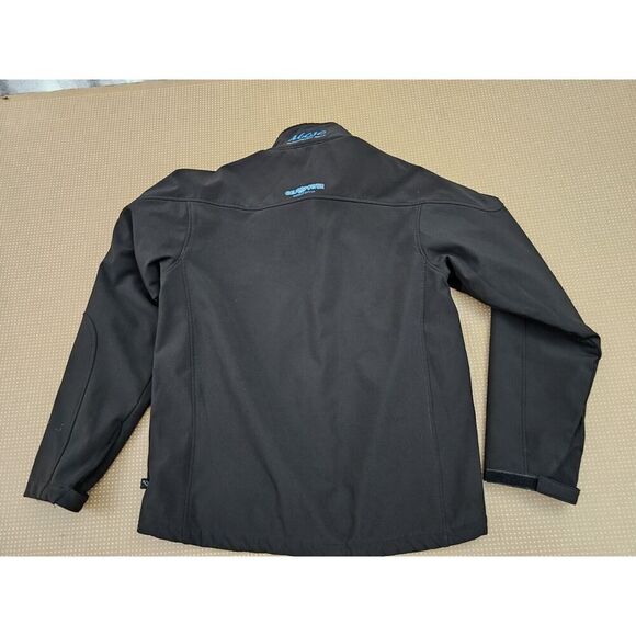 Mojo Sportswear Jacket Full Zip Softshell Size Medium - Picture 16 of 16